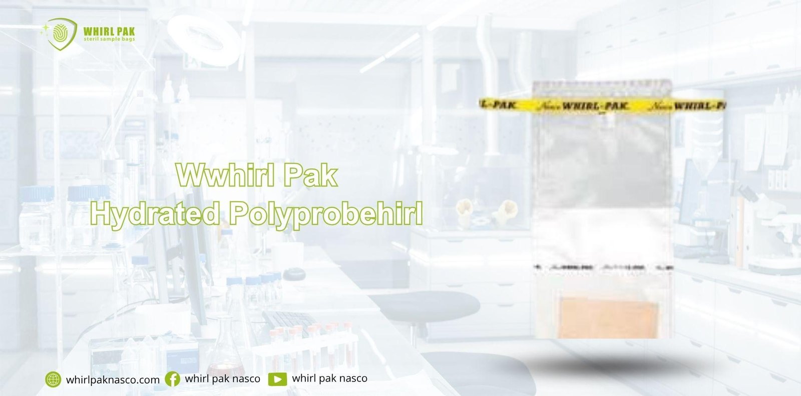 Whirl Pak Hydrated Polyprobe